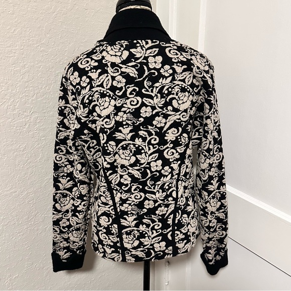 Icelandic Designs Wool Cardigan Sweater - Picture 4 of 6